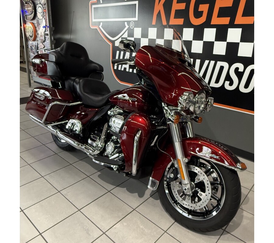 2017 Harley-Davidson® Ultra Limited Two-Tone Mysterious Red Sunglo/Velocity Red Sunglo