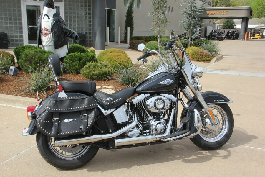 2014 Harley-Davidson Heritage Softail Classic Midnight Pearl
