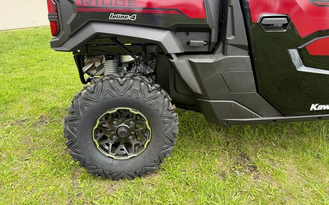2026 Kawasaki RIDGE PLATINUM RANCH EDITION HVAC