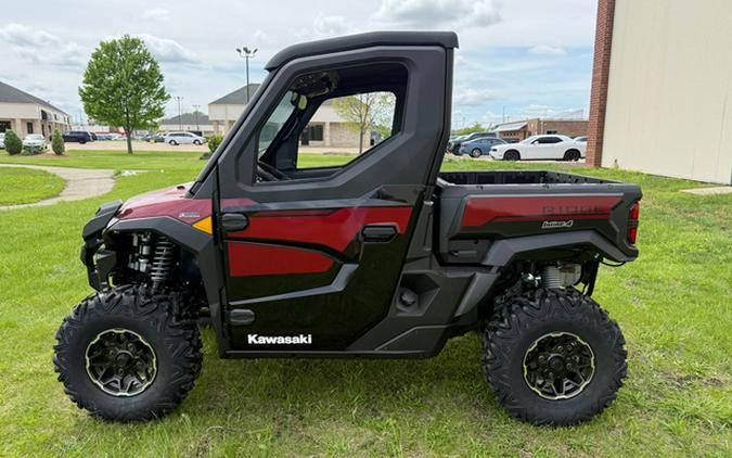 2026 Kawasaki RIDGE PLATINUM RANCH EDITION HVAC