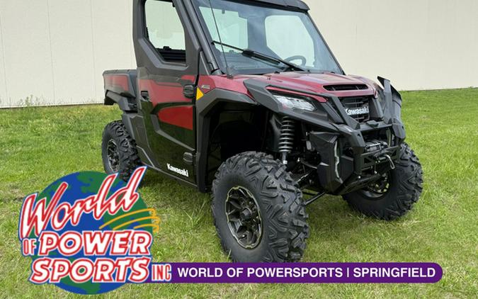 2026 Kawasaki RIDGE PLATINUM RANCH EDITION HVAC