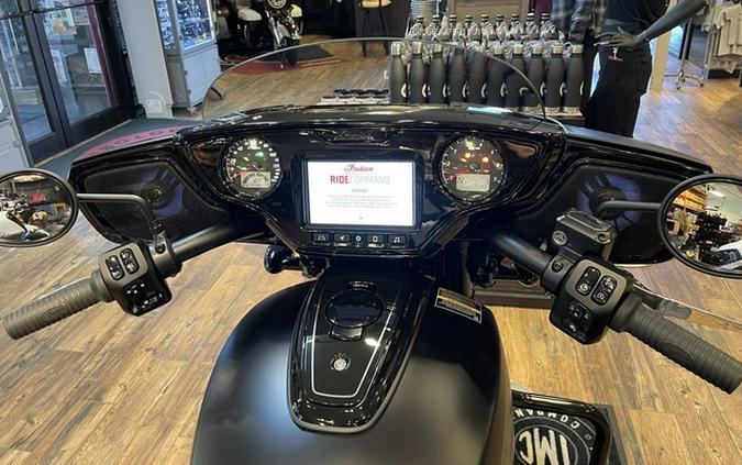 2025 Indian Chieftain Powerplus Dark Horse W/Powerband Audio
