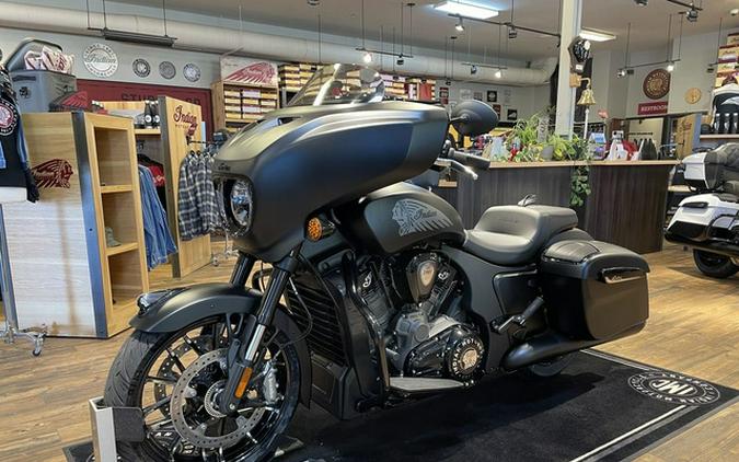 2025 Indian Chieftain Powerplus Dark Horse W/Powerband Audio