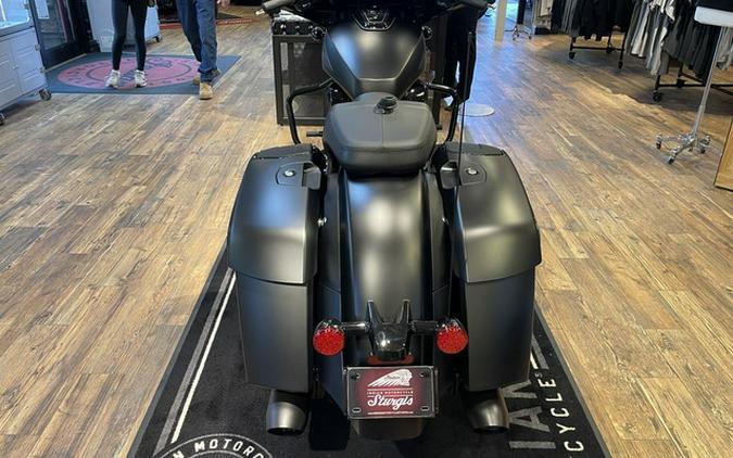 2025 Indian Chieftain Powerplus Dark Horse W/Powerband Audio