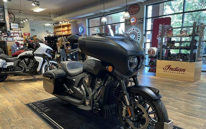 2025 Indian Chieftain Powerplus Dark Horse W/Powerband Audio