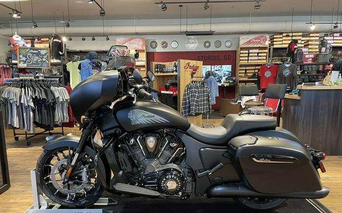 2025 Indian Chieftain Powerplus Dark Horse W/Powerband Audio