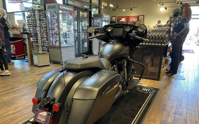 2025 Indian Chieftain Powerplus Dark Horse W/Powerband Audio