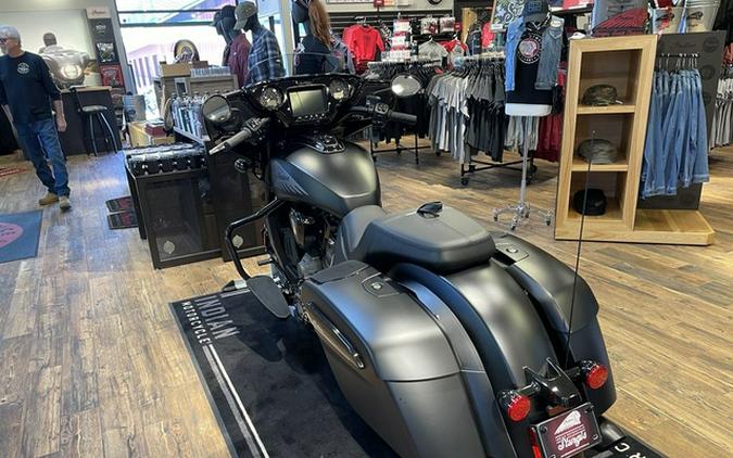 2025 Indian Chieftain Powerplus Dark Horse W/Powerband Audio