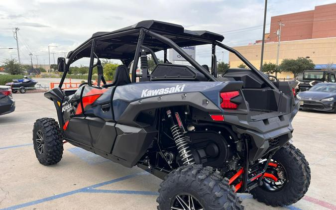 2027 Kawasaki TERYX KRX4 1000 TR Grayish BlueSuper Black