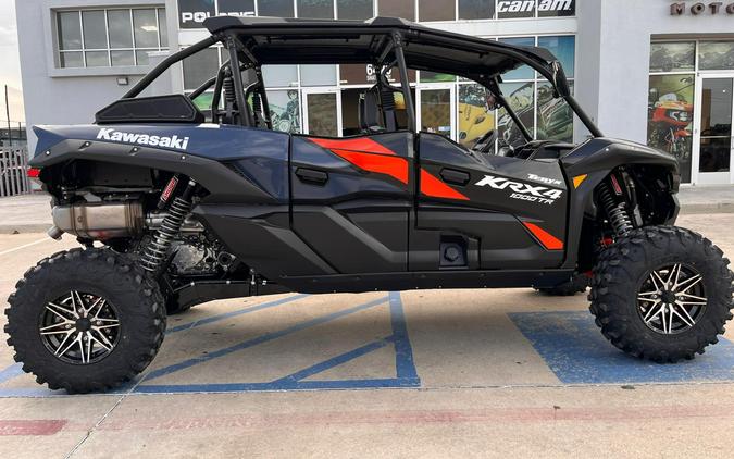 2027 Kawasaki TERYX KRX4 1000 TR Grayish BlueSuper Black