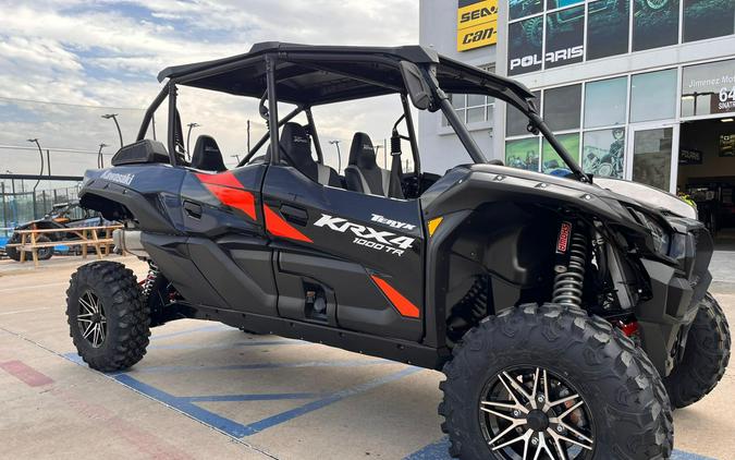 2027 Kawasaki TERYX KRX4 1000 TR Grayish BlueSuper Black