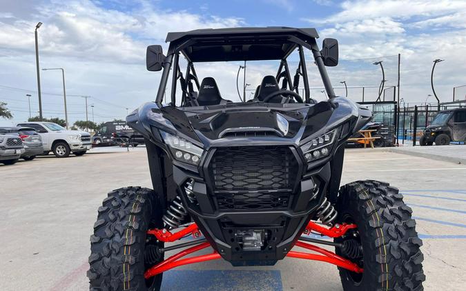 2027 Kawasaki TERYX KRX4 1000 TR Grayish BlueSuper Black