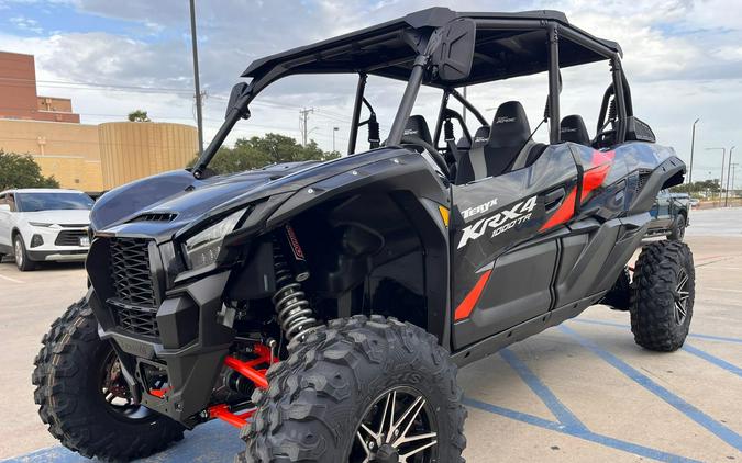 2027 Kawasaki TERYX KRX4 1000 TR Grayish BlueSuper Black