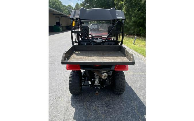 2016 Pioneer 500 - Honda