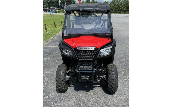 2016 Pioneer 500 - Honda