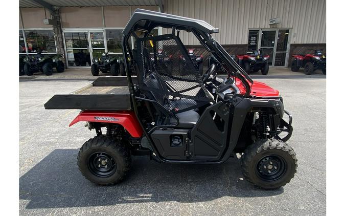 2016 Pioneer 500 - Honda