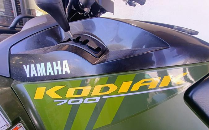 2027 Yamaha Kodiak 700