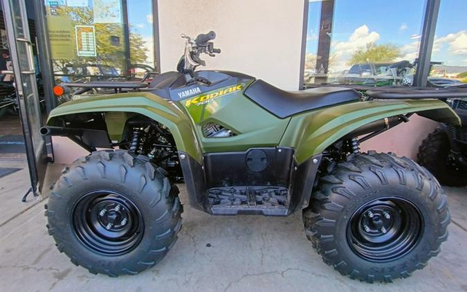 2027 Yamaha Kodiak 700
