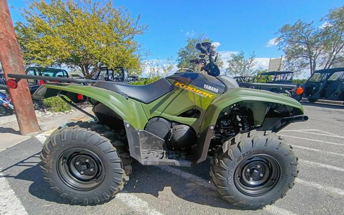 2027 Yamaha Kodiak 700