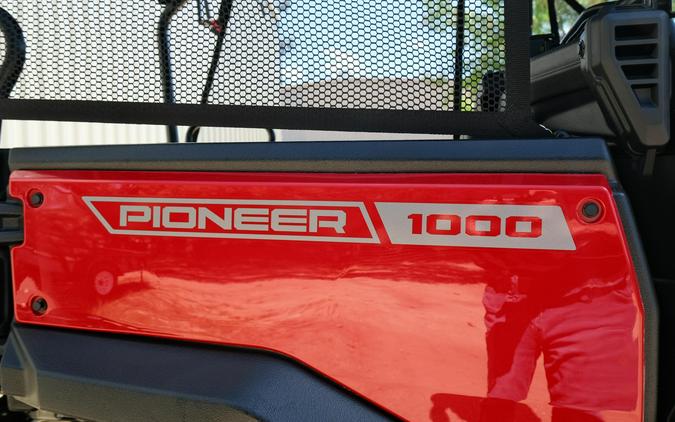 2026 HONDA PIONEER 1000-5 DELUXE