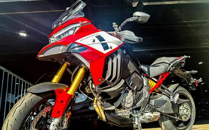 2023 Ducati Multistrada V4 Pikes Peak