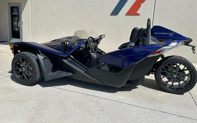 2024 Polaris Slingshot® Slingshot® SL Midnight Blue