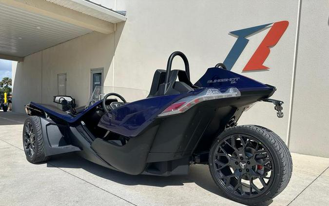 2024 Polaris Slingshot® Slingshot® SL Midnight Blue