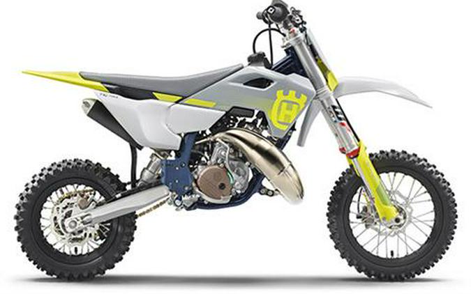 FIRST LOOK! ALL-NEW 2024 HUSQVARNA TC65 & TC50 MINI BIKES