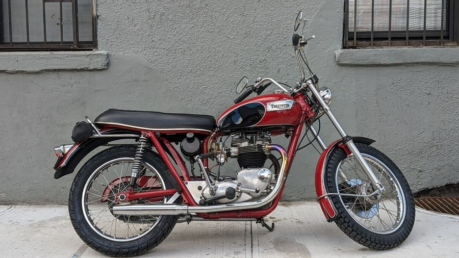 1970 Triumph BONNEVILLE