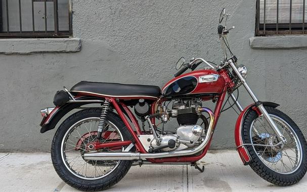 1970 Triumph BONNEVILLE