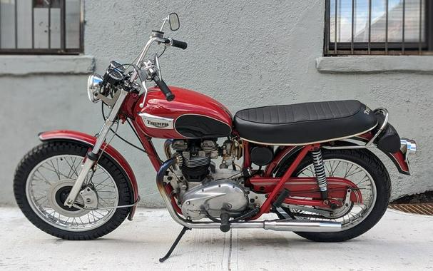 1970 Triumph BONNEVILLE