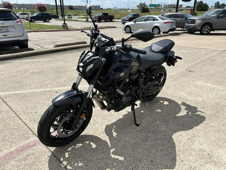 2024 Yamaha MT-07