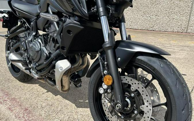 2024 Yamaha MT-07