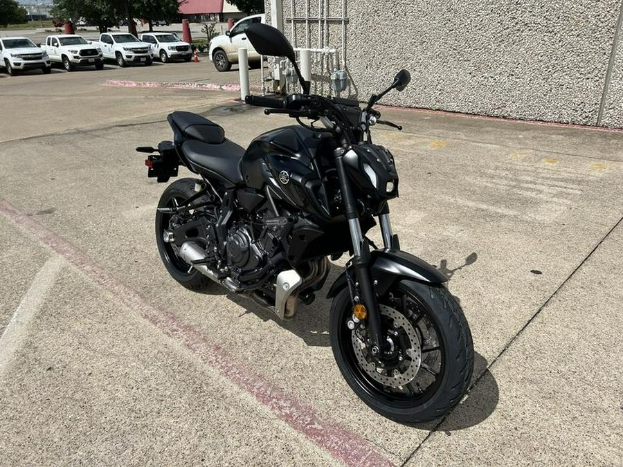 2024 Yamaha MT-07