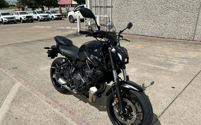 2024 Yamaha MT-07