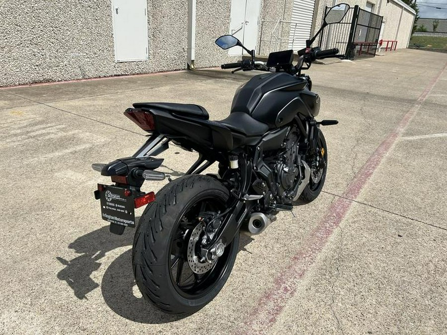 2024 Yamaha MT-07