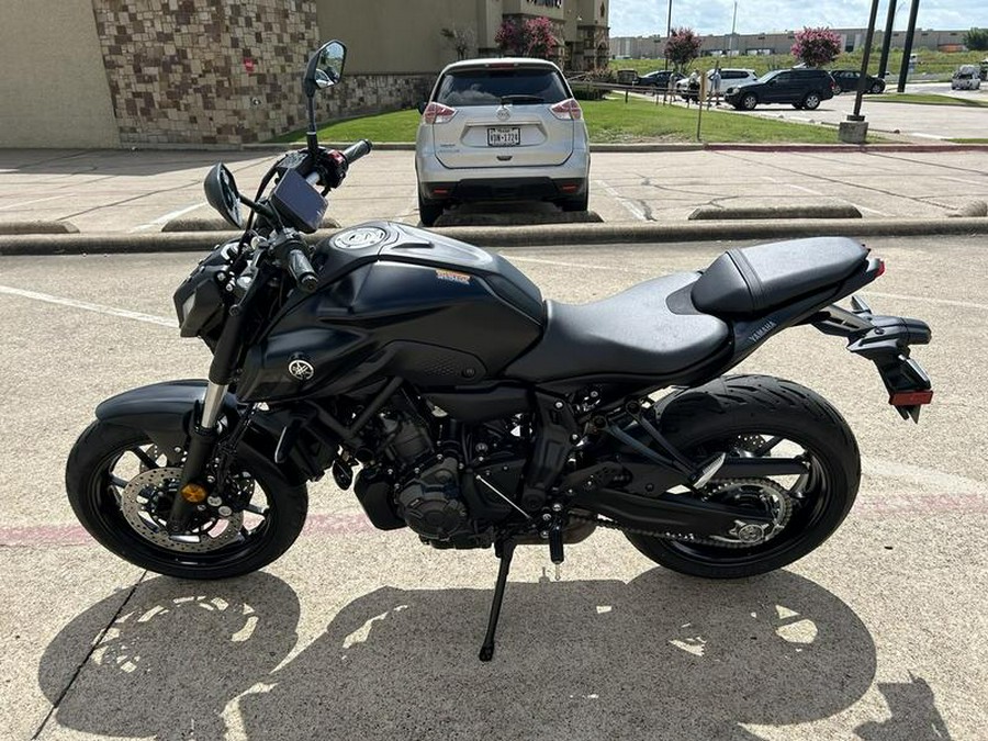 2024 Yamaha MT-07