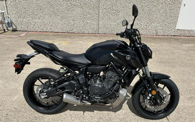 2024 Yamaha MT-07