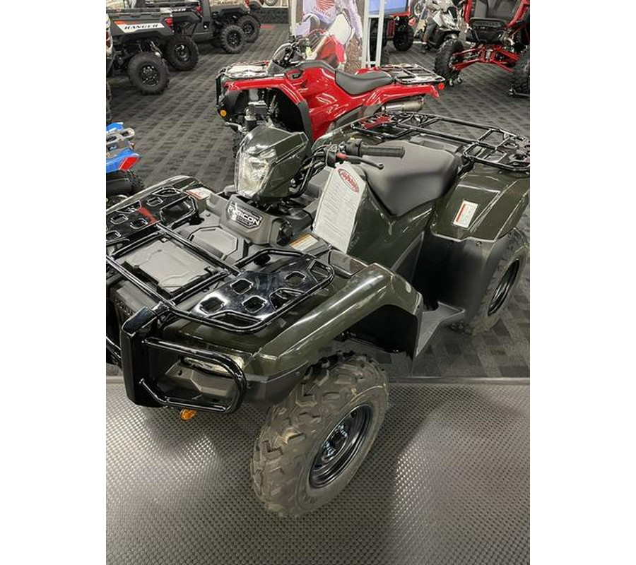 2024 Honda® FourTrax Foreman Rubicon 4x4 EPS Black Forest Green