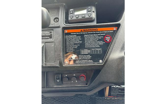 2025 Honda Pioneer 1000-5 Deluxe