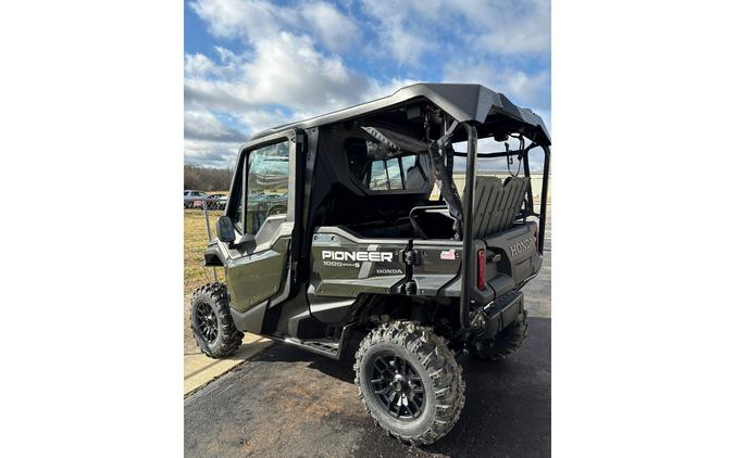 2025 Honda Pioneer 1000-5 Deluxe