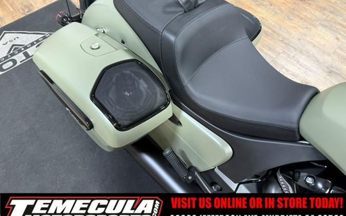 2025 Indian Challenger Dark Horse 112 w/PowerBand Audio Moss