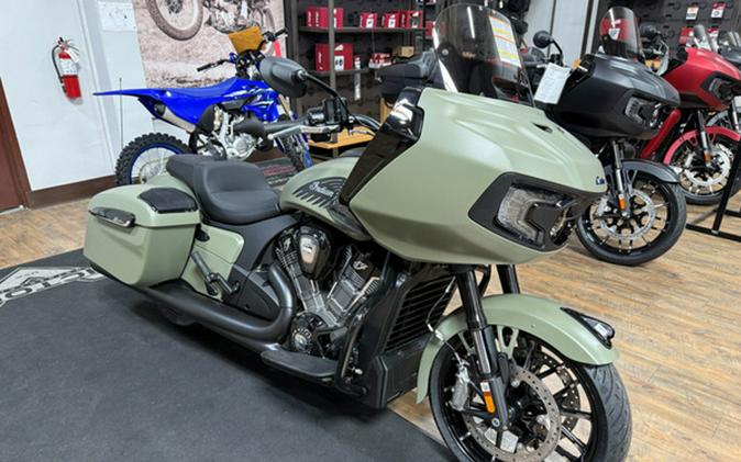 2025 Indian Challenger Dark Horse 112 w/PowerBand Audio Moss