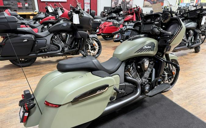 2025 Indian Challenger Dark Horse 112 w/PowerBand Audio Moss