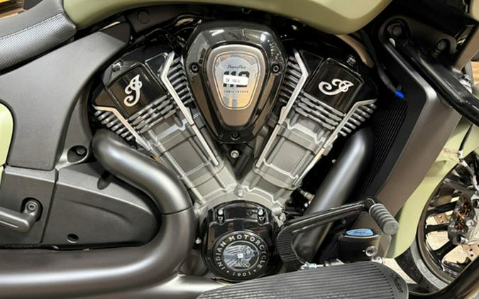 2025 Indian Challenger Dark Horse 112 w/PowerBand Audio Moss