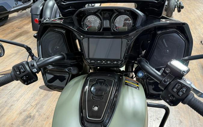 2025 Indian Challenger Dark Horse 112 w/PowerBand Audio Moss