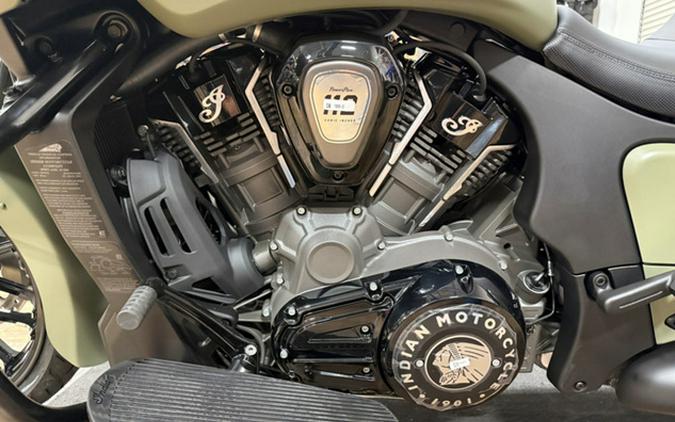 2025 Indian Challenger Dark Horse 112 w/PowerBand Audio Moss