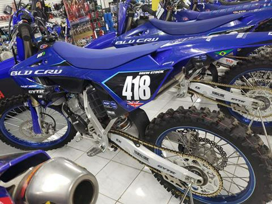 2026 Yamaha YZ125