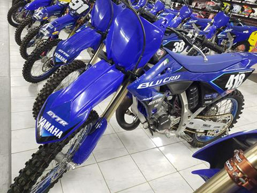 2026 Yamaha YZ125