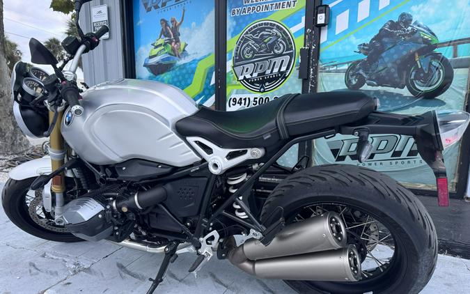 2022 BMW R Nine T in Rare Aluminum, w/ only 3400 miles!